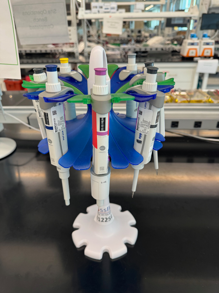 Image of Eppendorf Research Plus Single Channel Pipettes - Quantity 6